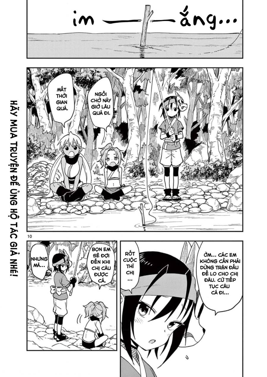 Kunoichi Tsubaki No Mune No Uchi Chapter 39 - 11