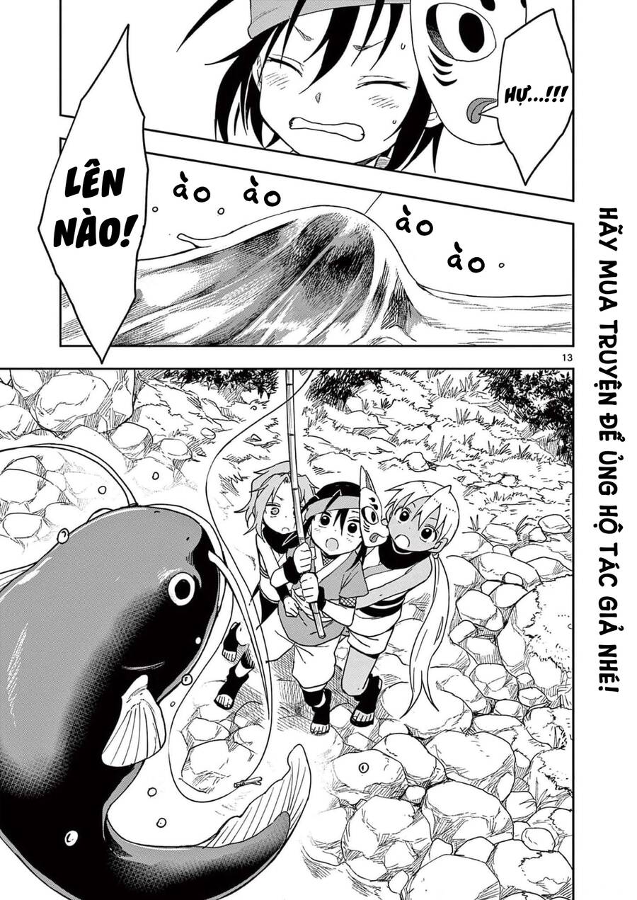 Kunoichi Tsubaki No Mune No Uchi Chapter 39 - 14