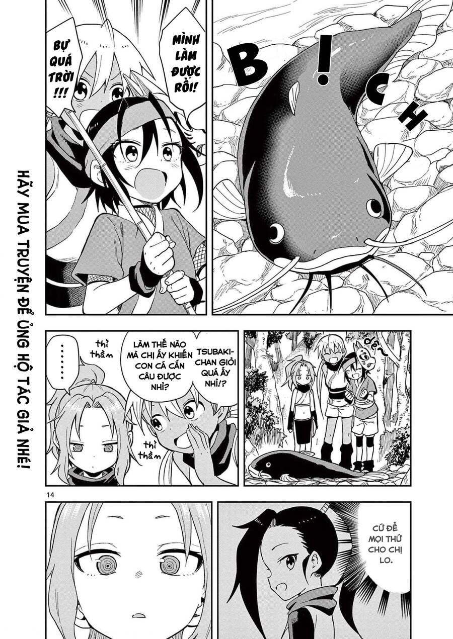 Kunoichi Tsubaki No Mune No Uchi Chapter 39 - 15