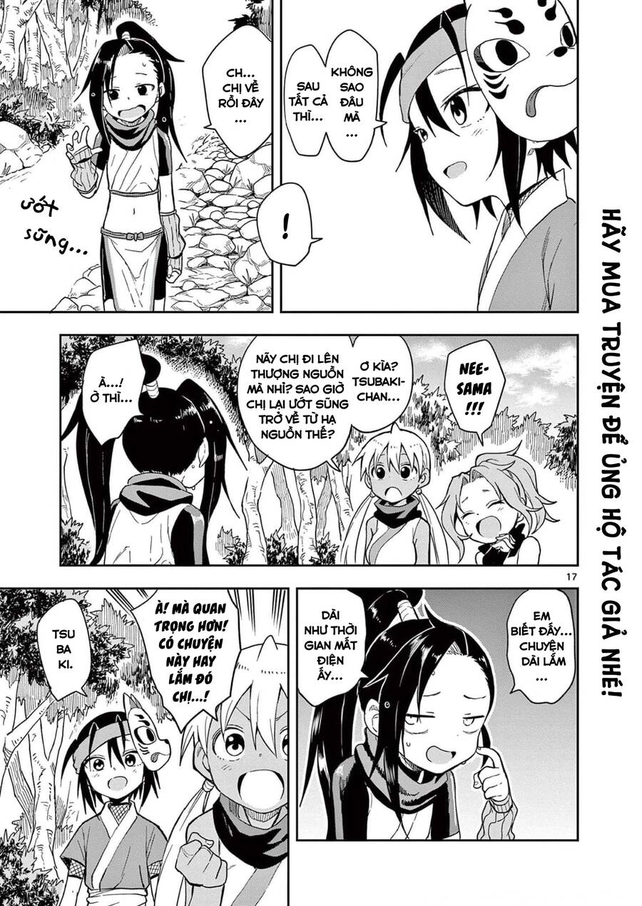 Kunoichi Tsubaki No Mune No Uchi Chapter 39 - 18