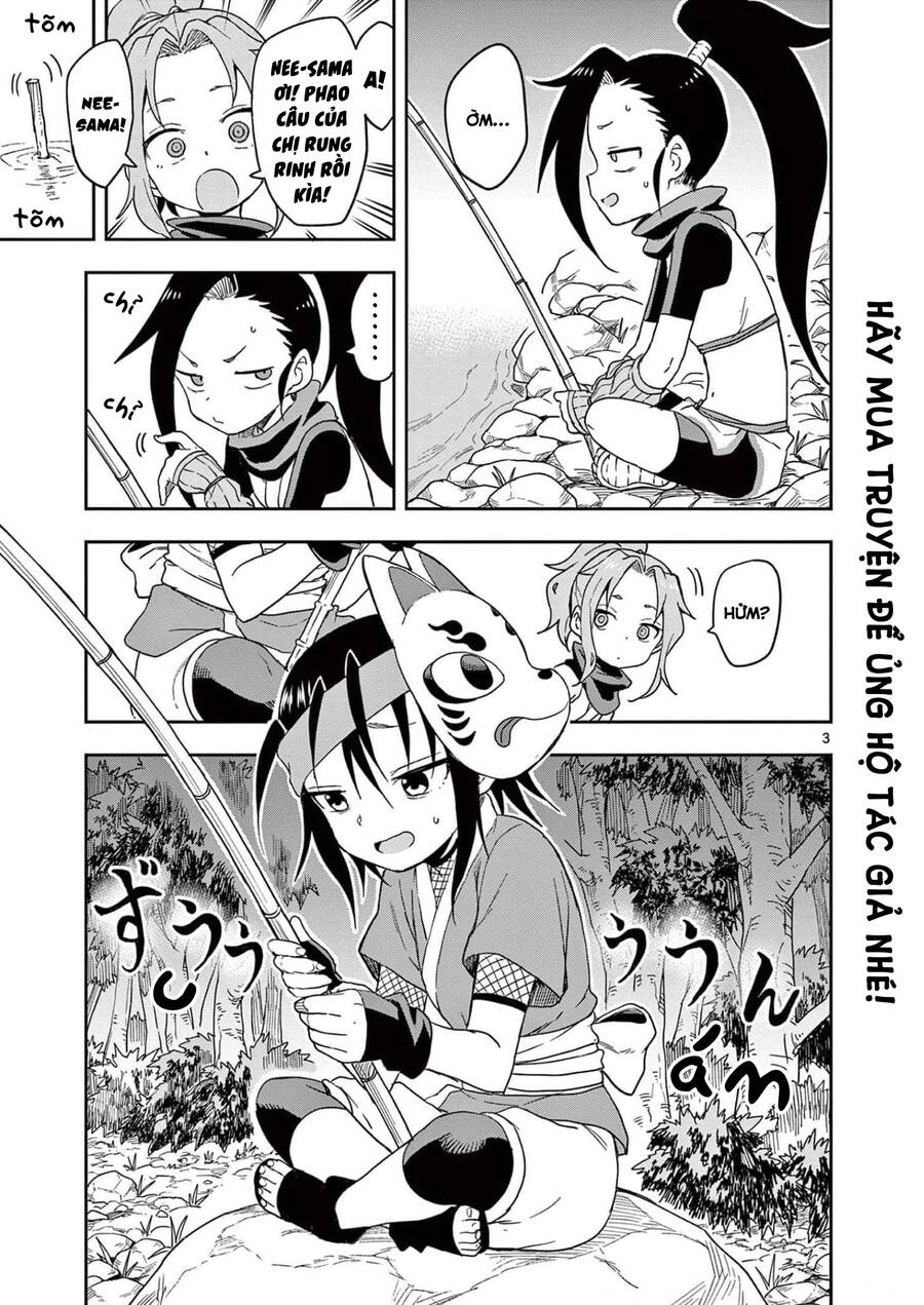 Kunoichi Tsubaki No Mune No Uchi Chapter 39 - 4