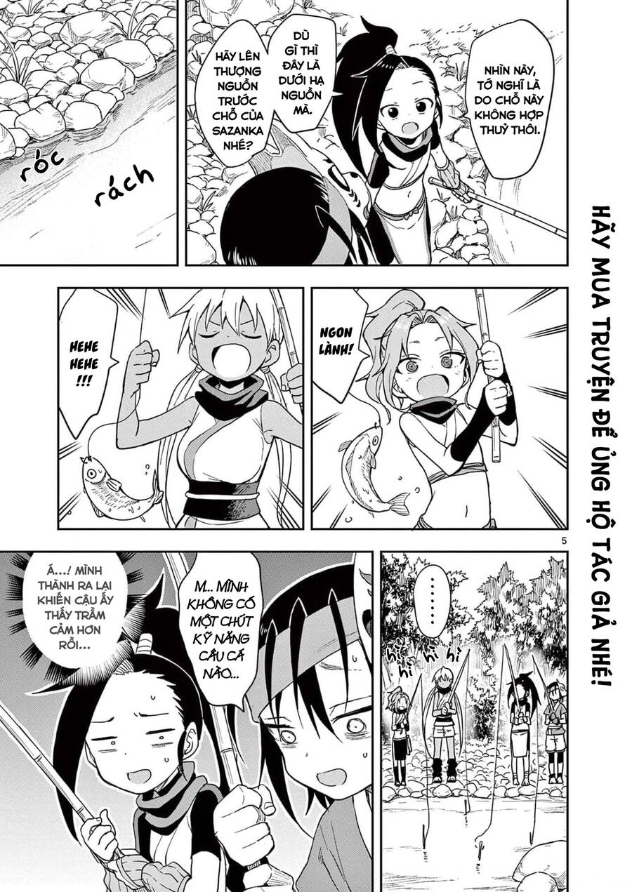 Kunoichi Tsubaki No Mune No Uchi Chapter 39 - 6