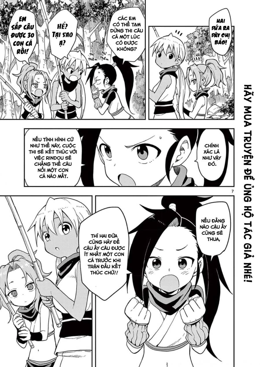 Kunoichi Tsubaki No Mune No Uchi Chapter 39 - 8