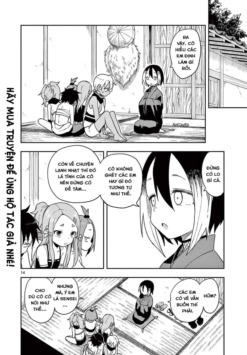 Kunoichi Tsubaki No Mune No Uchi Chapter 40 - 15