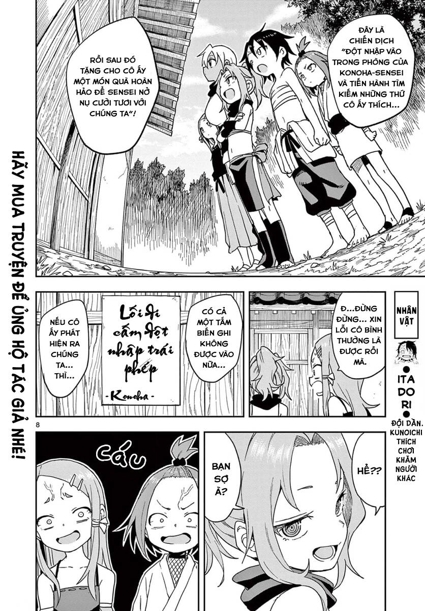 Kunoichi Tsubaki No Mune No Uchi Chapter 40 - 9