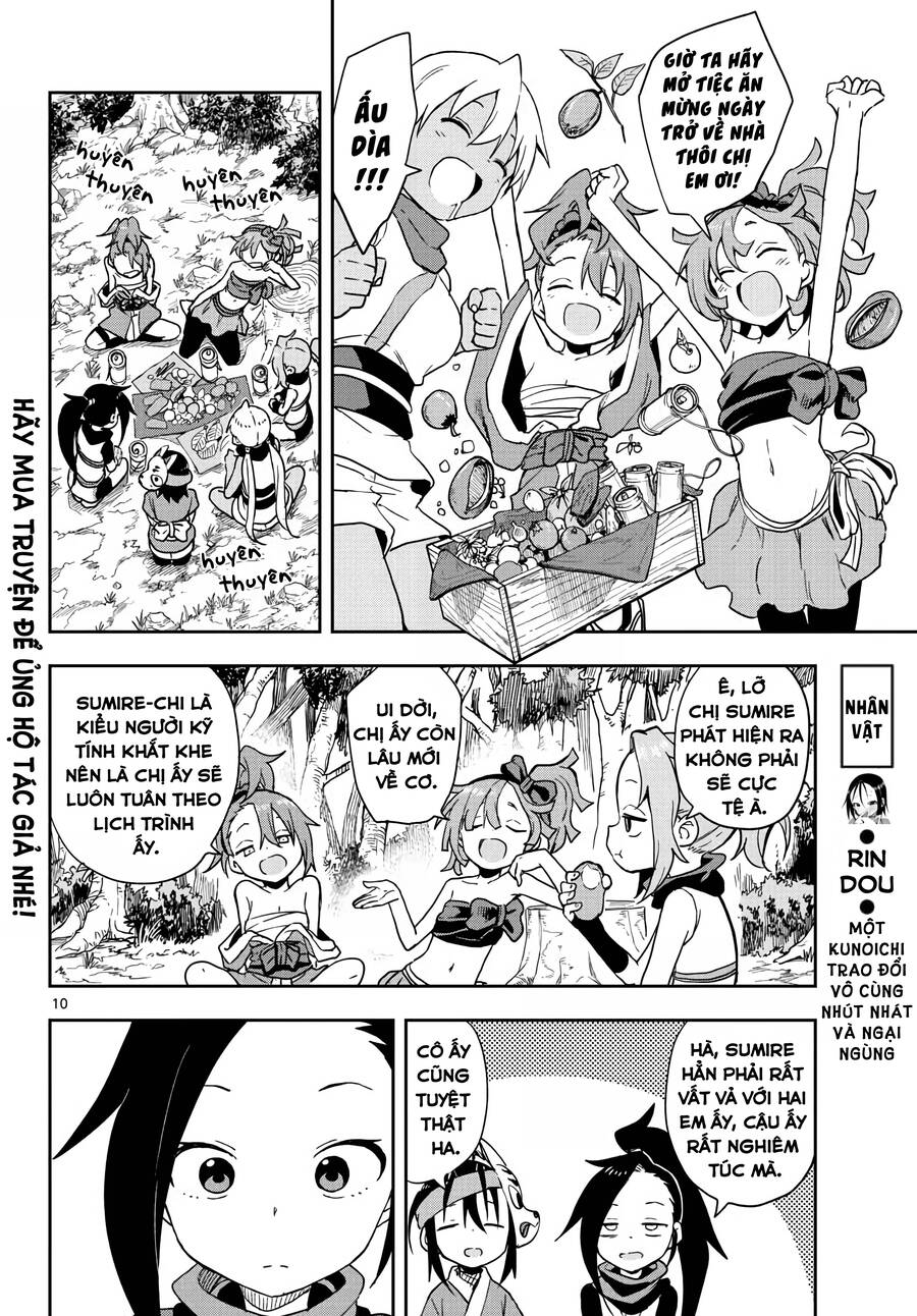 Kunoichi Tsubaki No Mune No Uchi Chapter 41 - 11