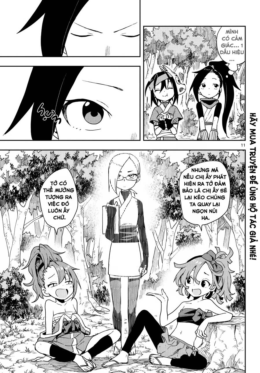 Kunoichi Tsubaki No Mune No Uchi Chapter 41 - 12