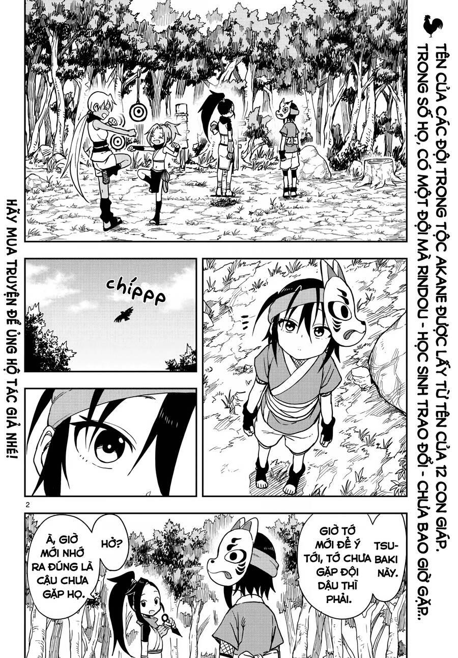 Kunoichi Tsubaki No Mune No Uchi Chapter 41 - 3