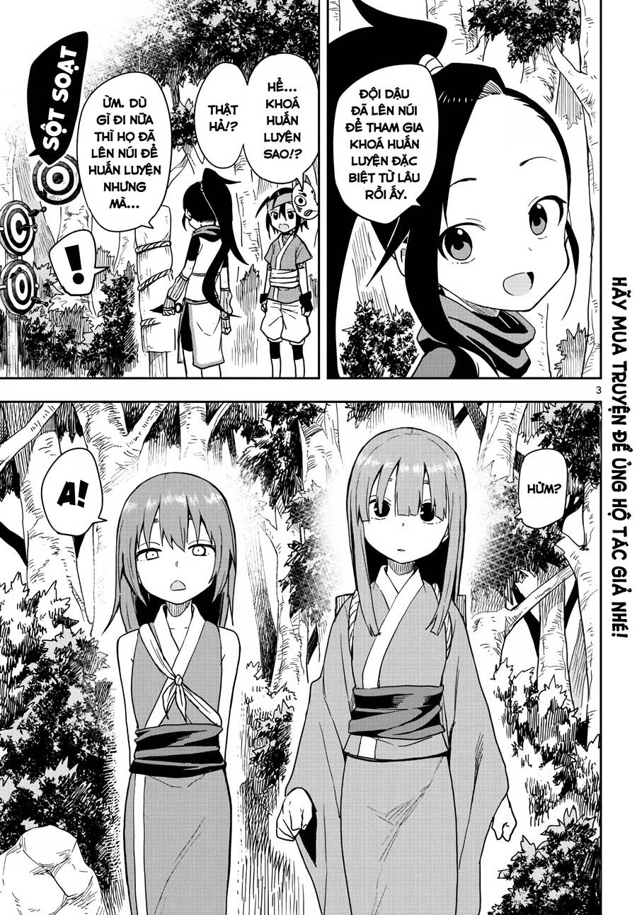 Kunoichi Tsubaki No Mune No Uchi Chapter 41 - 4