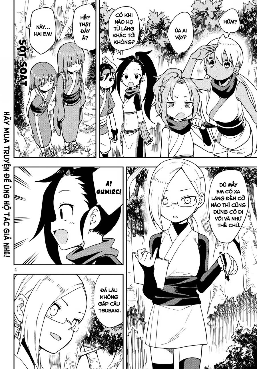 Kunoichi Tsubaki No Mune No Uchi Chapter 41 - 5