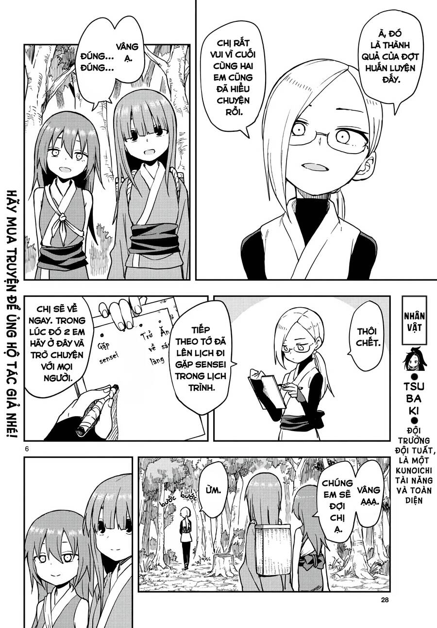 Kunoichi Tsubaki No Mune No Uchi Chapter 41 - 7