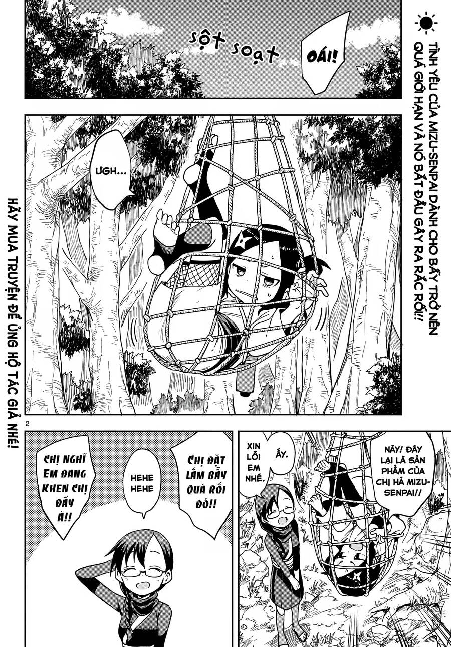 Kunoichi Tsubaki No Mune No Uchi Chapter 42 - 3