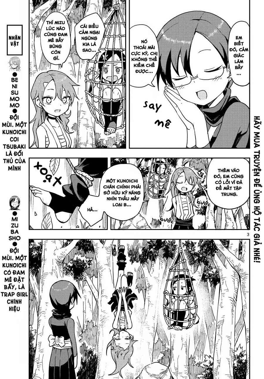 Kunoichi Tsubaki No Mune No Uchi Chapter 42 - 4