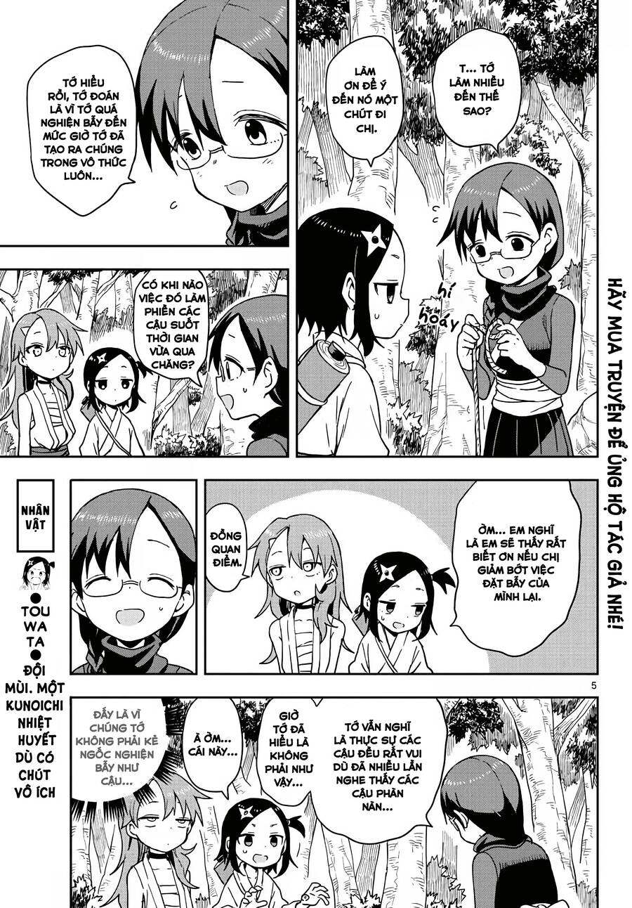 Kunoichi Tsubaki No Mune No Uchi Chapter 42 - 6