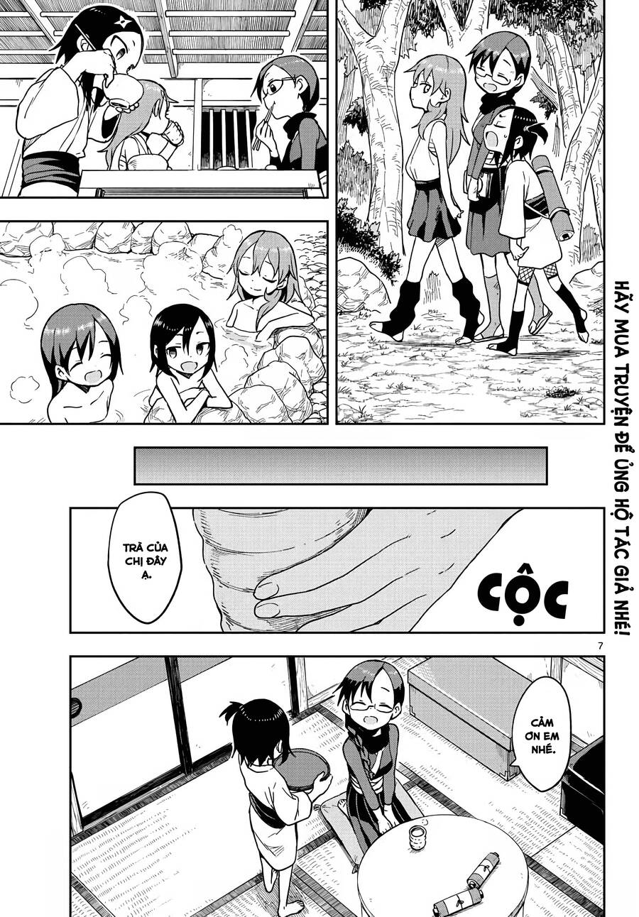 Kunoichi Tsubaki No Mune No Uchi Chapter 42 - 8