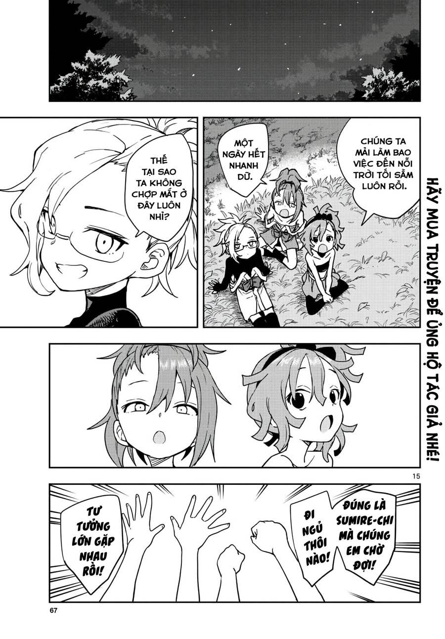 Kunoichi Tsubaki No Mune No Uchi Chapter 43 - 16