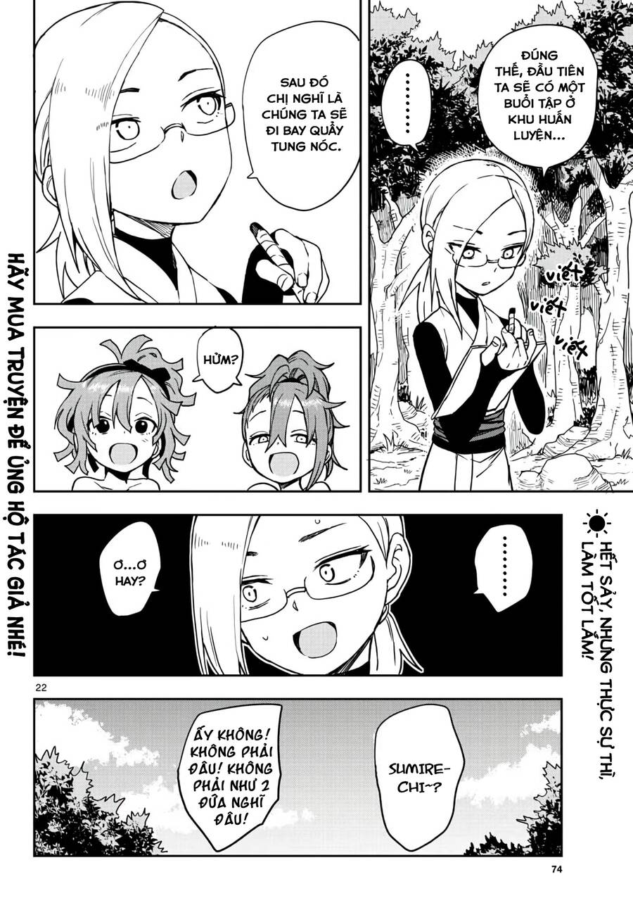 Kunoichi Tsubaki No Mune No Uchi Chapter 43 - 24