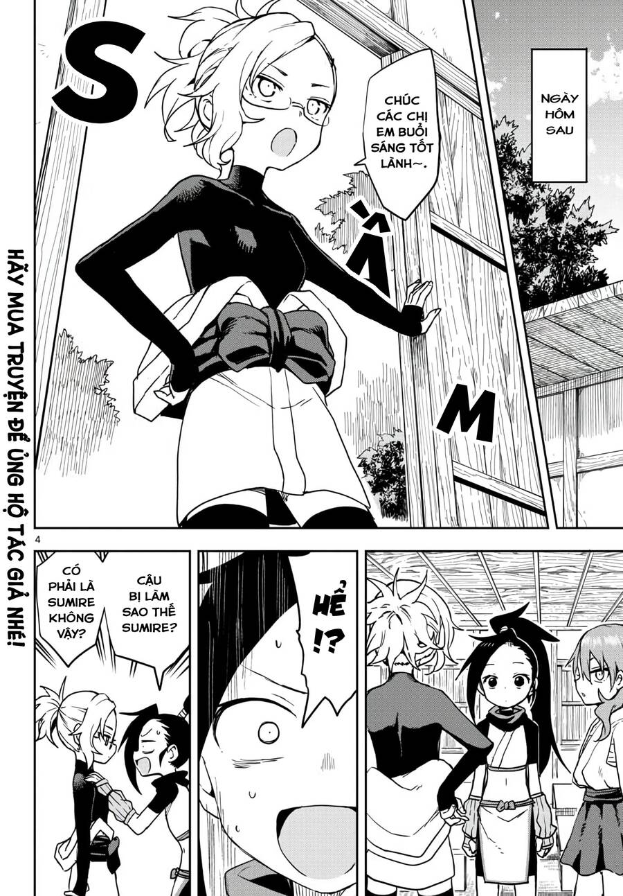 Kunoichi Tsubaki No Mune No Uchi Chapter 43 - 5