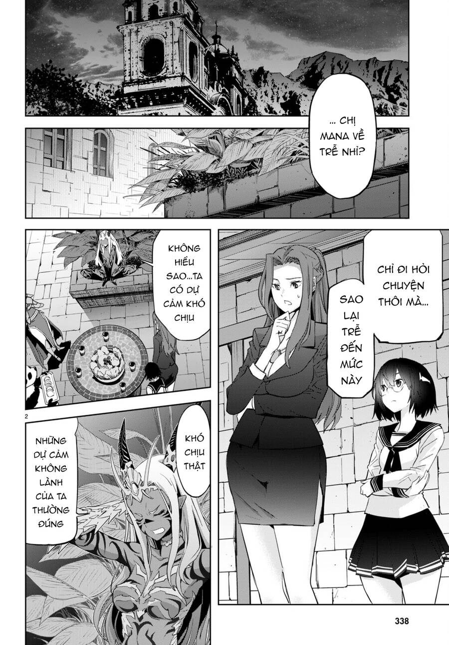 Game Obu Familia – Family Senki Chapter 55 - 3