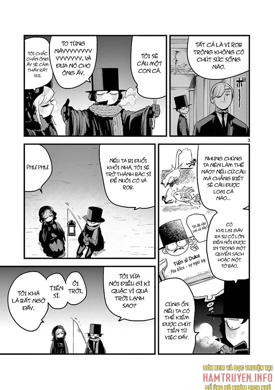 Shinigami Bocchan To Kuro Maid Chapter 165 - 3