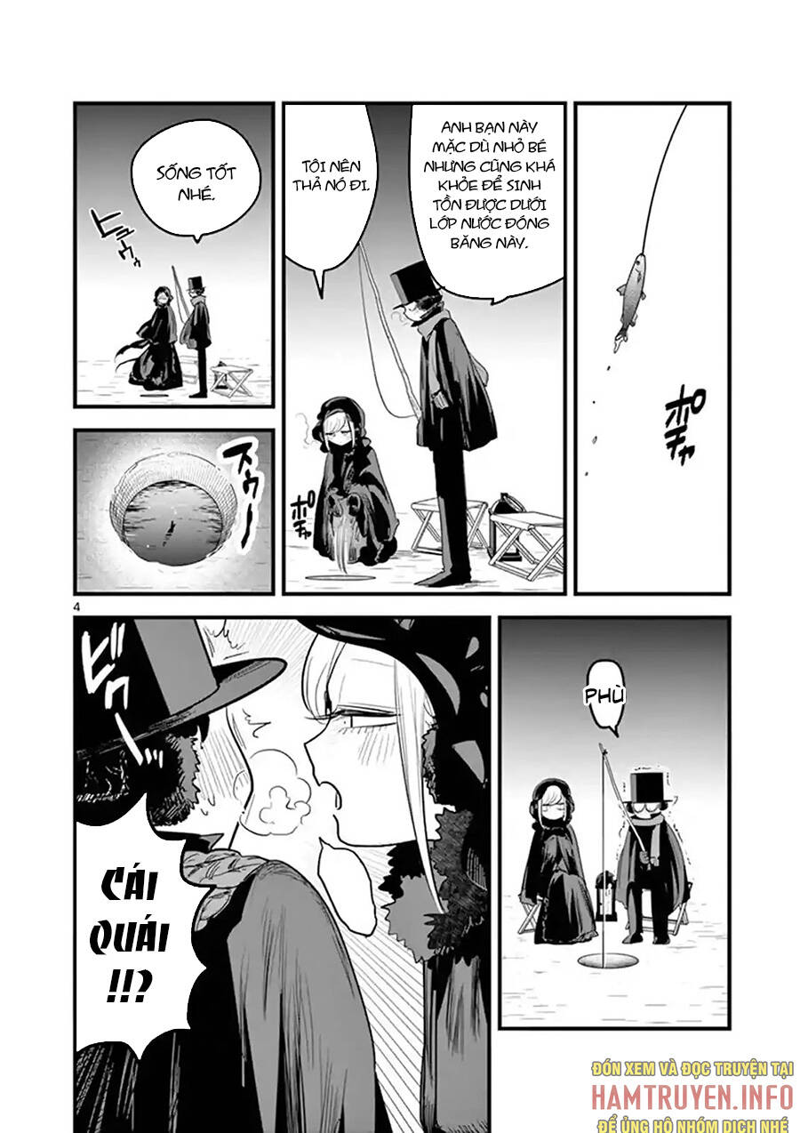 Shinigami Bocchan To Kuro Maid Chapter 165 - 4