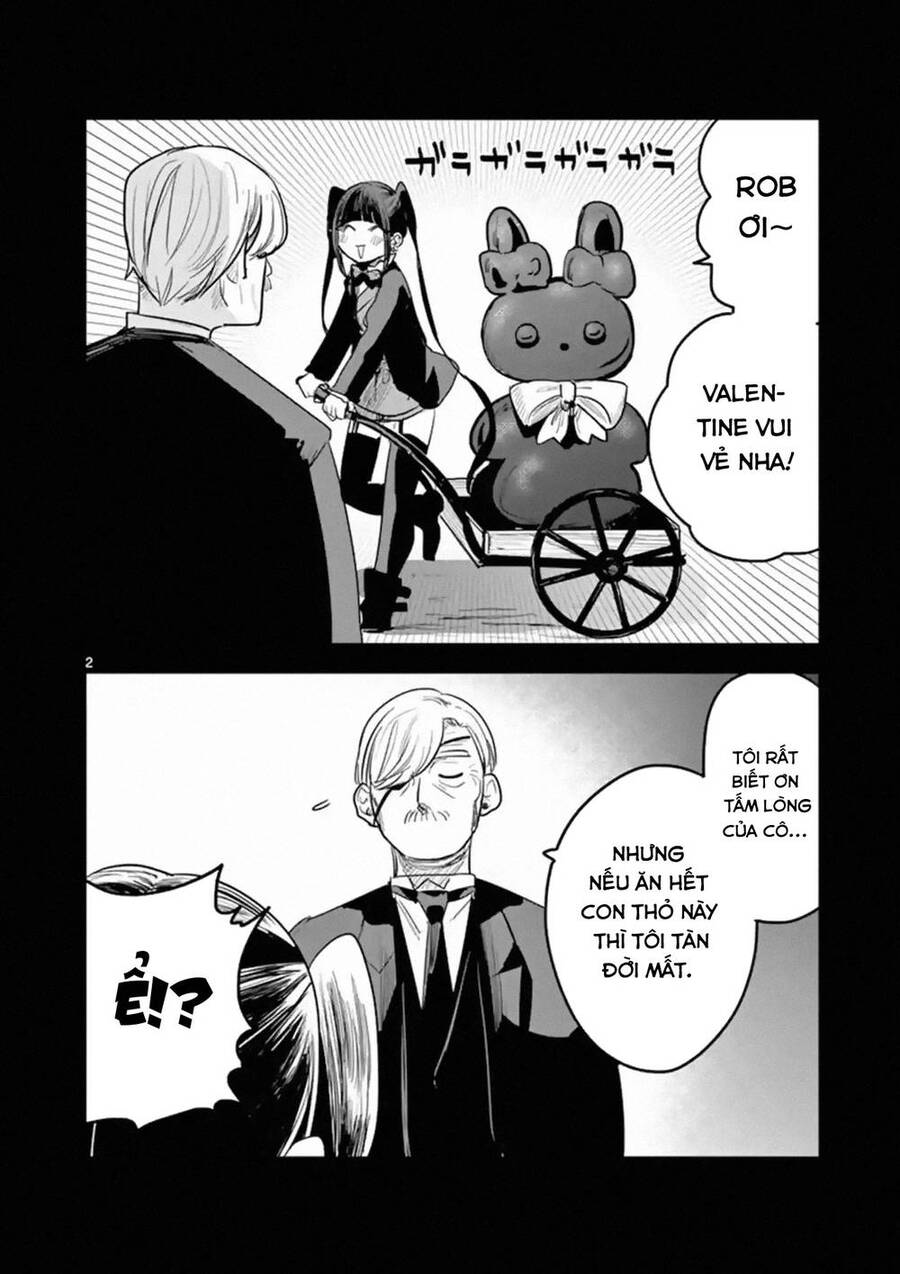 Shinigami Bocchan To Kuro Maid Chapter 167.1 - 4