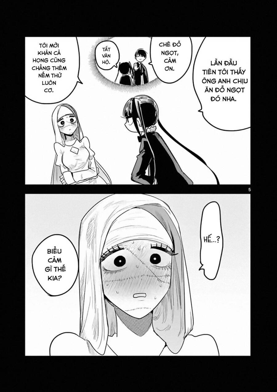 Shinigami Bocchan To Kuro Maid Chapter 167.1 - 7