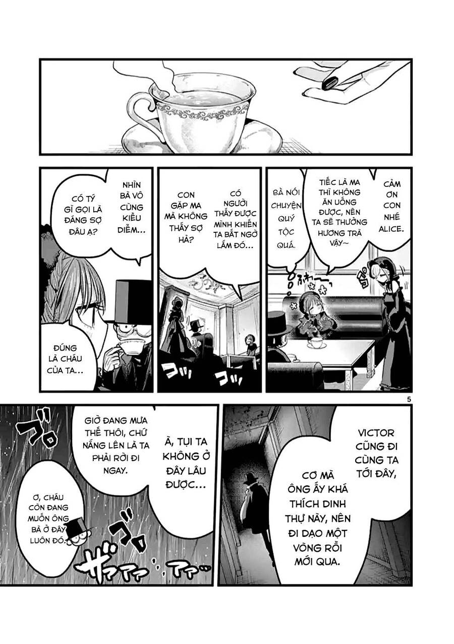 Shinigami Bocchan To Kuro Maid Chapter 167 - 7