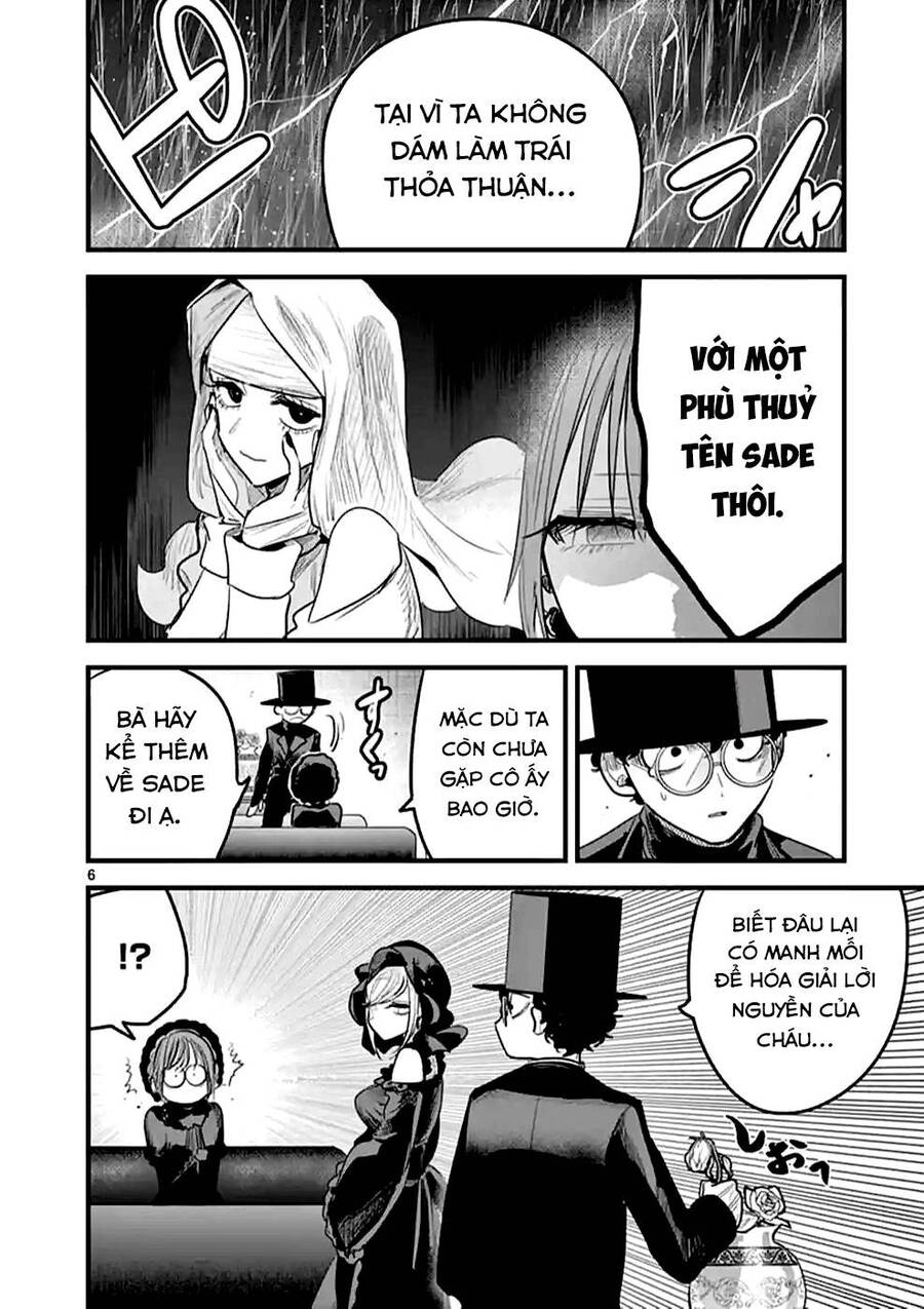 Shinigami Bocchan To Kuro Maid Chapter 167 - 8