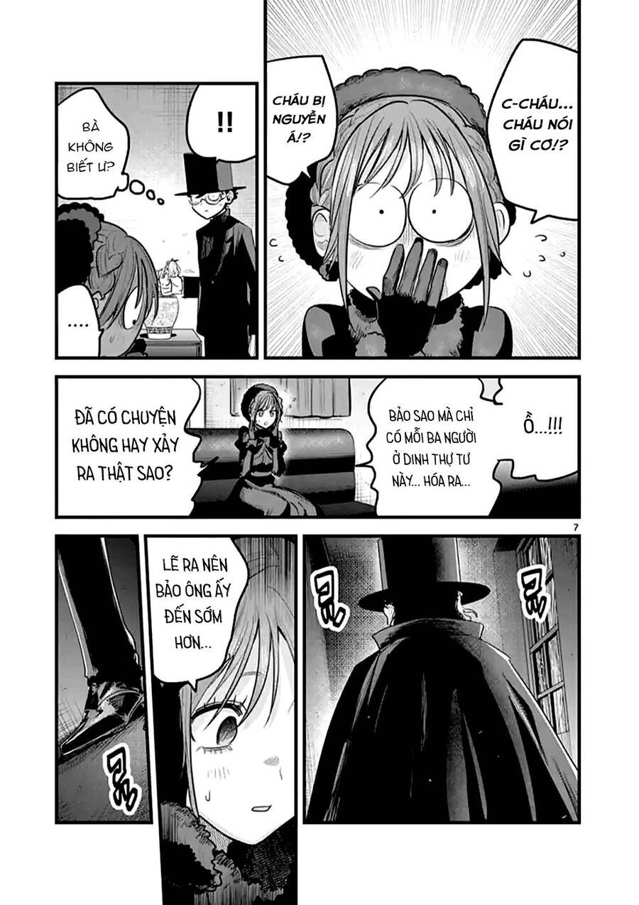 Shinigami Bocchan To Kuro Maid Chapter 167 - 9