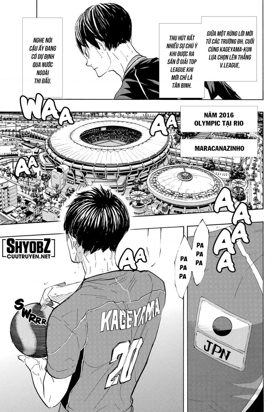 Haikyuu Chapter 370 - 6