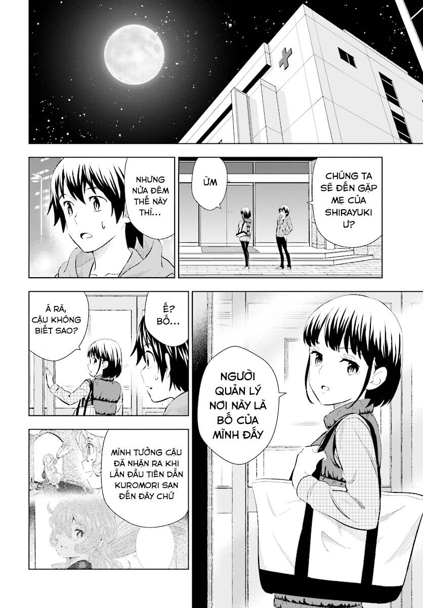 Kuromori-San Can Not Use A Smartphone Chapter 13 - 14