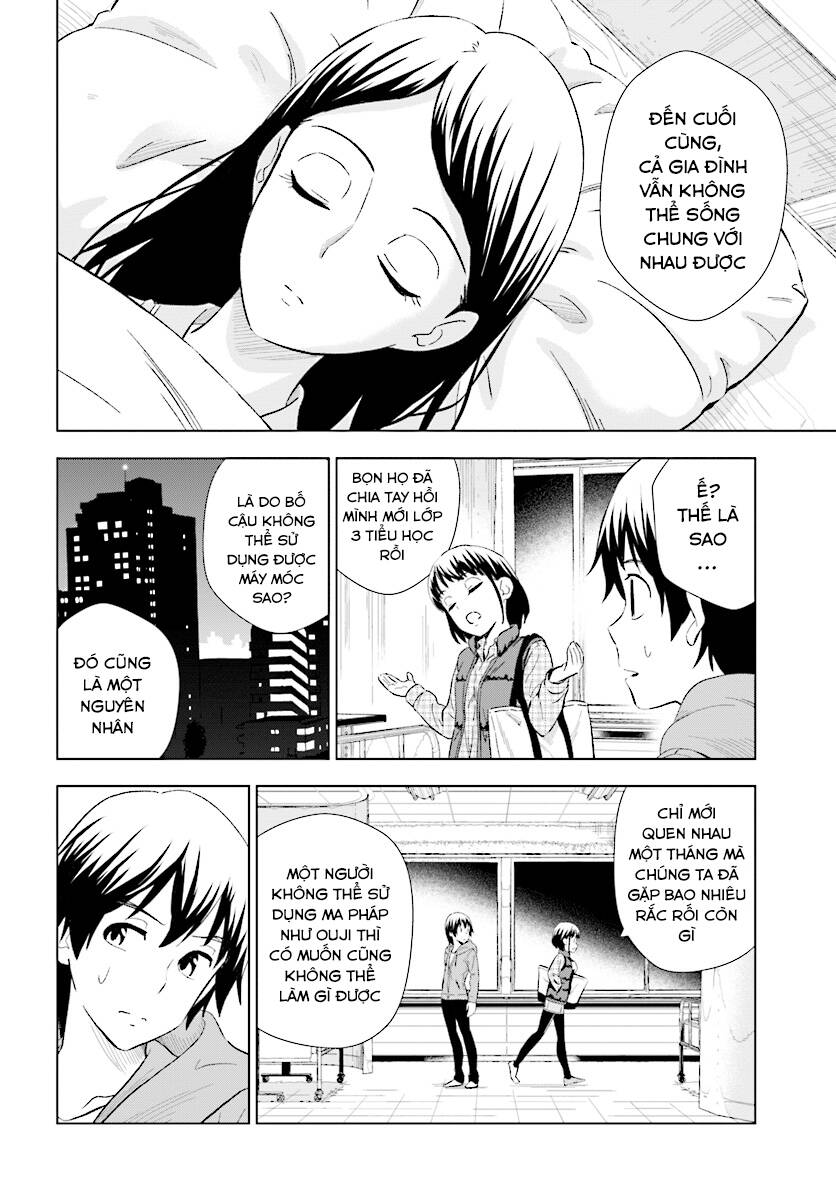 Kuromori-San Can Not Use A Smartphone Chapter 13 - 16