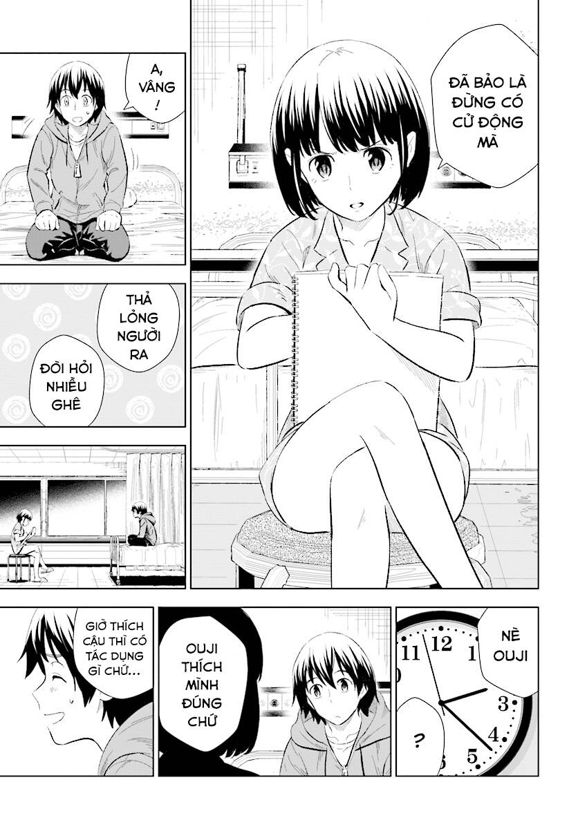 Kuromori-San Can Not Use A Smartphone Chapter 13 - 19