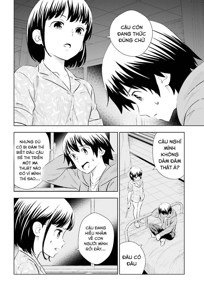 Kuromori-San Can Not Use A Smartphone Chapter 13 - 28