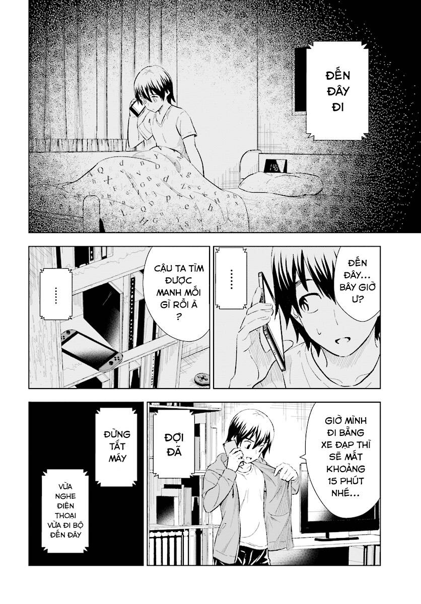 Kuromori-San Can Not Use A Smartphone Chapter 13 - 6