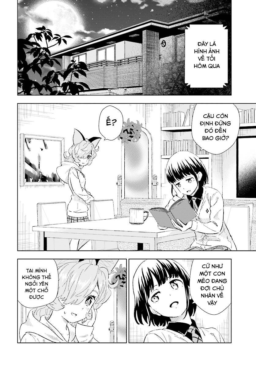 Kuromori-San Can Not Use A Smartphone Chapter 15 - 24