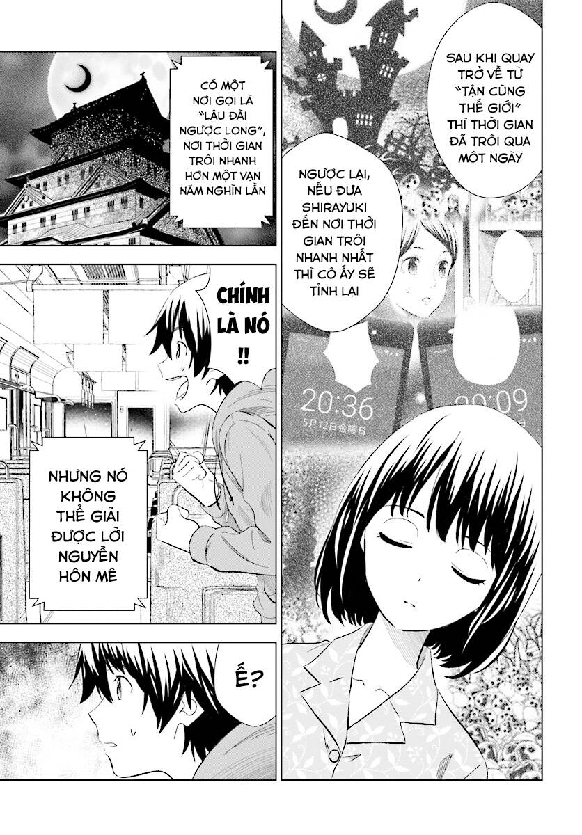 Kuromori-San Can Not Use A Smartphone Chapter 15 - 7