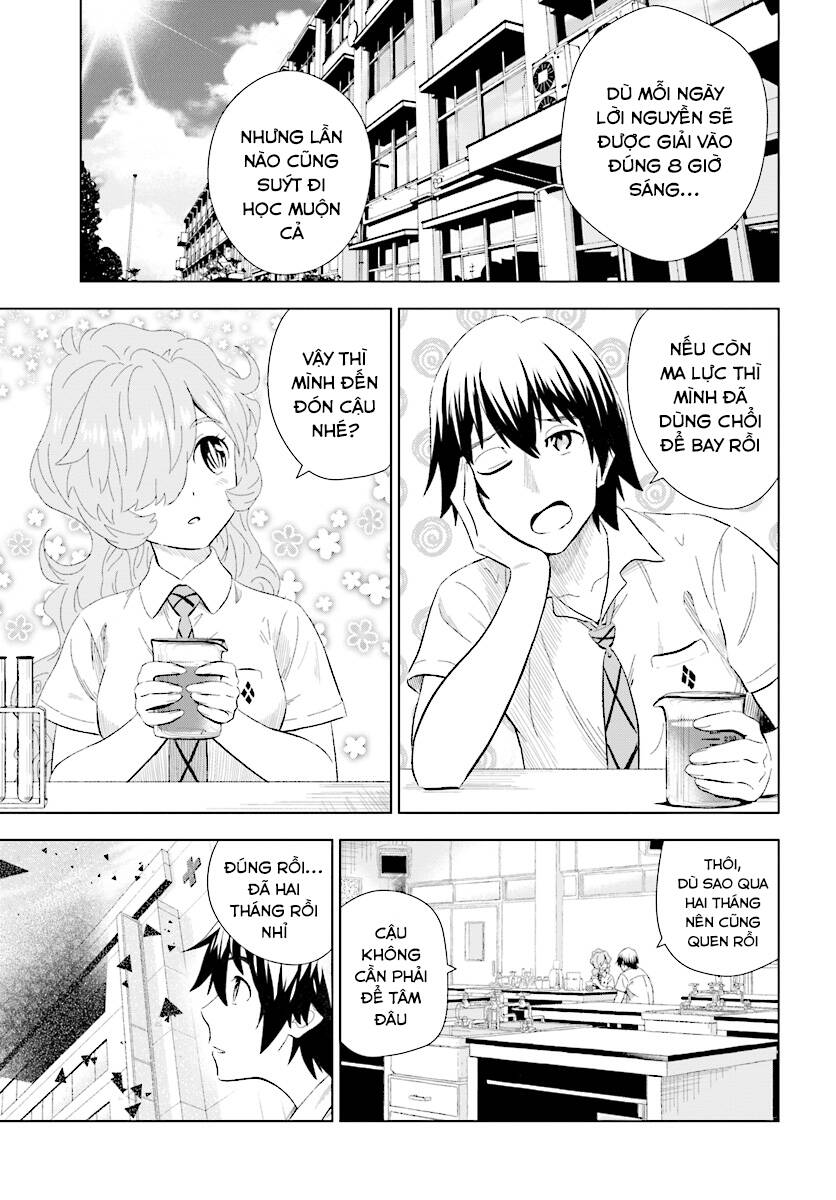 Kuromori-San Can Not Use A Smartphone Chapter 16 - 3