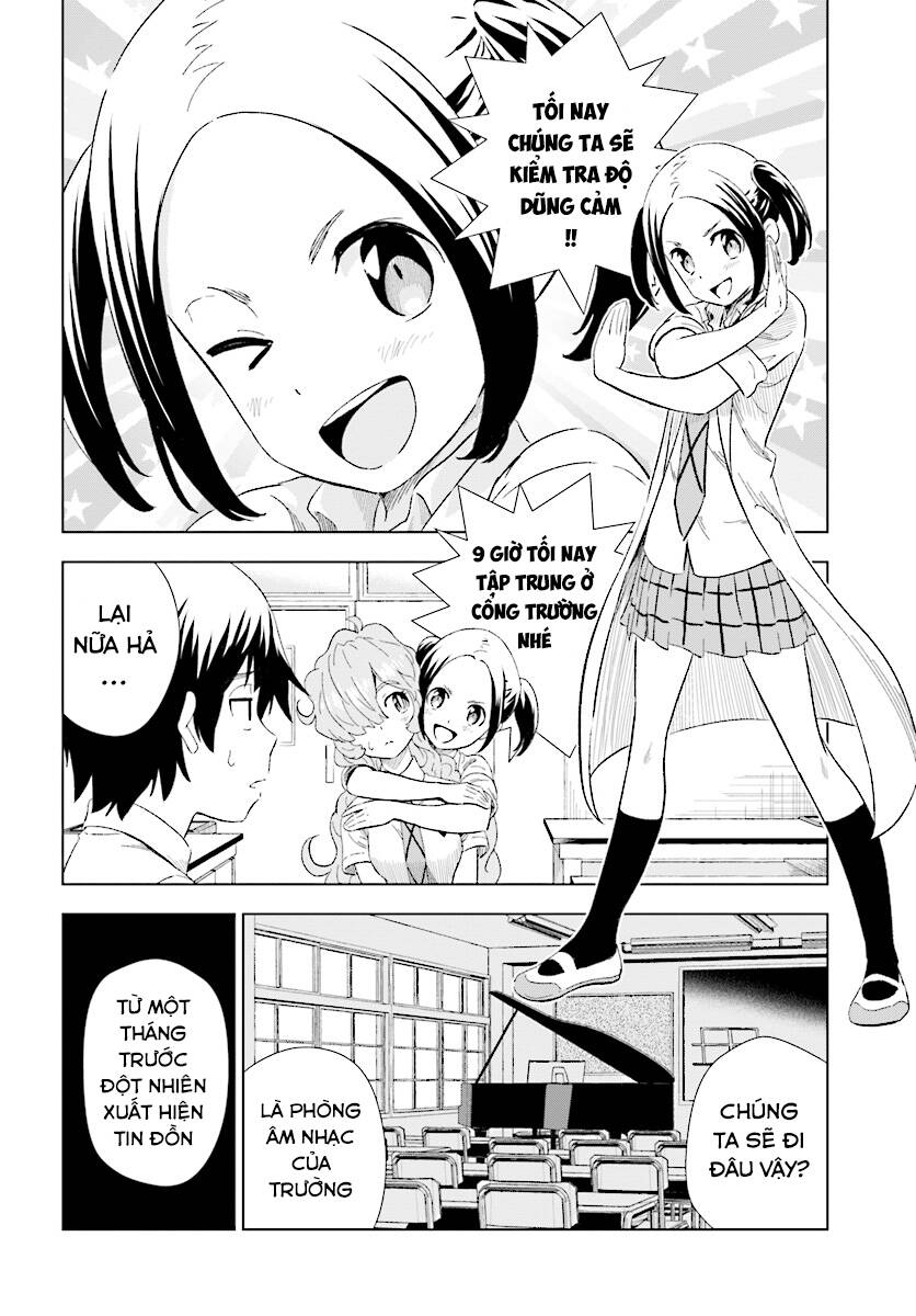 Kuromori-San Can Not Use A Smartphone Chapter 16 - 6