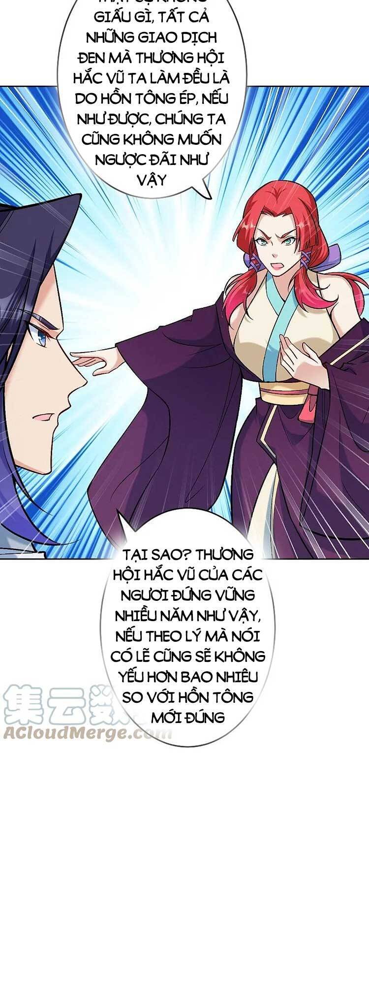 Nghịch Thiên Tà Thần Chapter 607 - 20