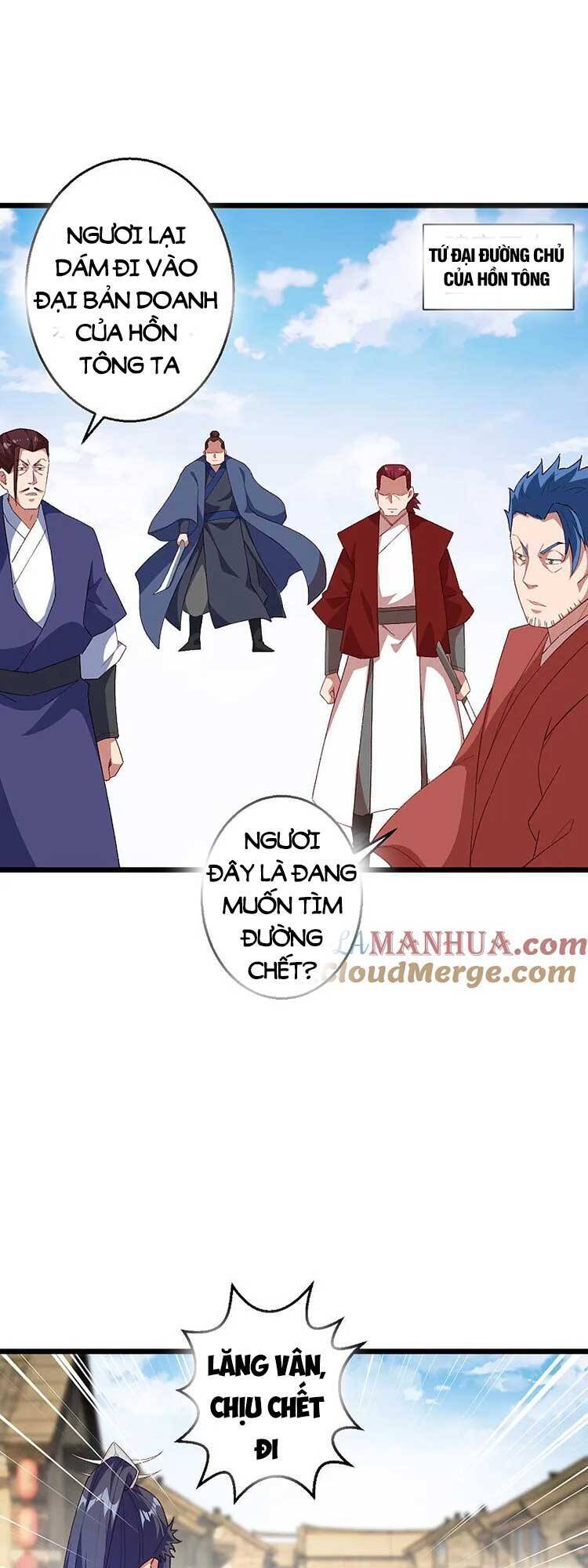 Nghịch Thiên Tà Thần Chapter 613 - 6