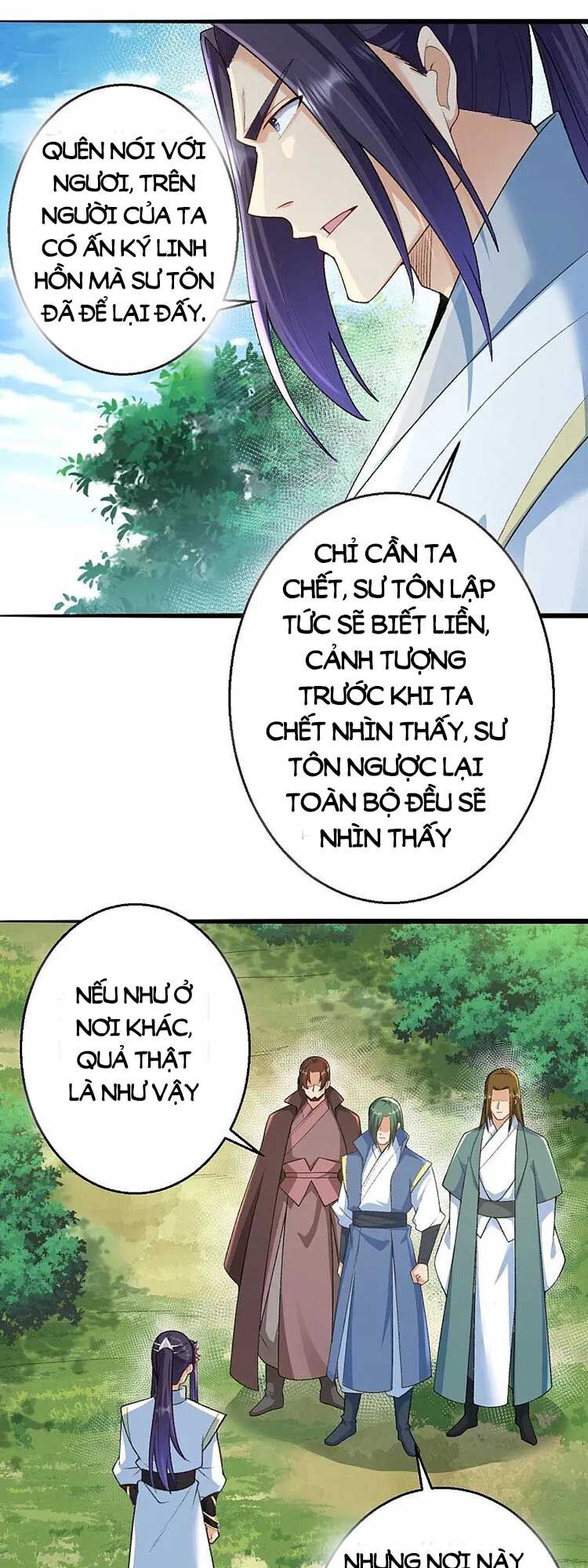 Nghịch Thiên Tà Thần Chapter 620 - 24