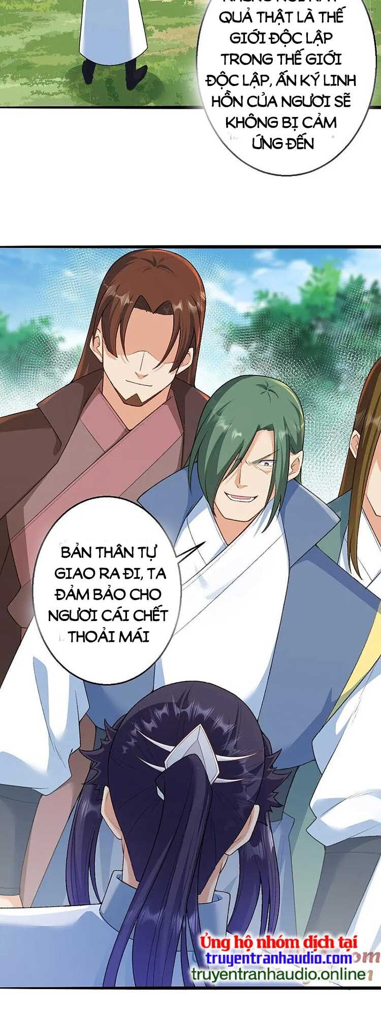 Nghịch Thiên Tà Thần Chapter 620 - 25