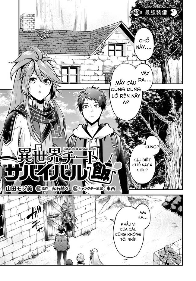 Isekai Cheat Survival Meshi Chapter 48 - 2