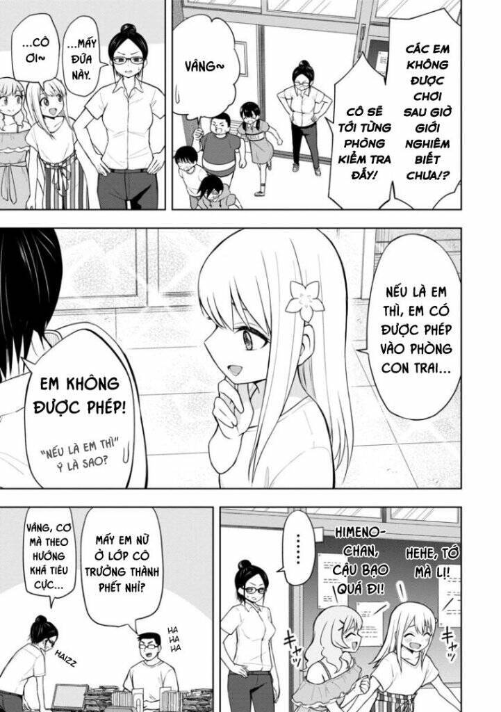 Với Himeno-Chan Thì Yêu Vẫn Còn Quá Sớm Đó! Chapter 44 - 4