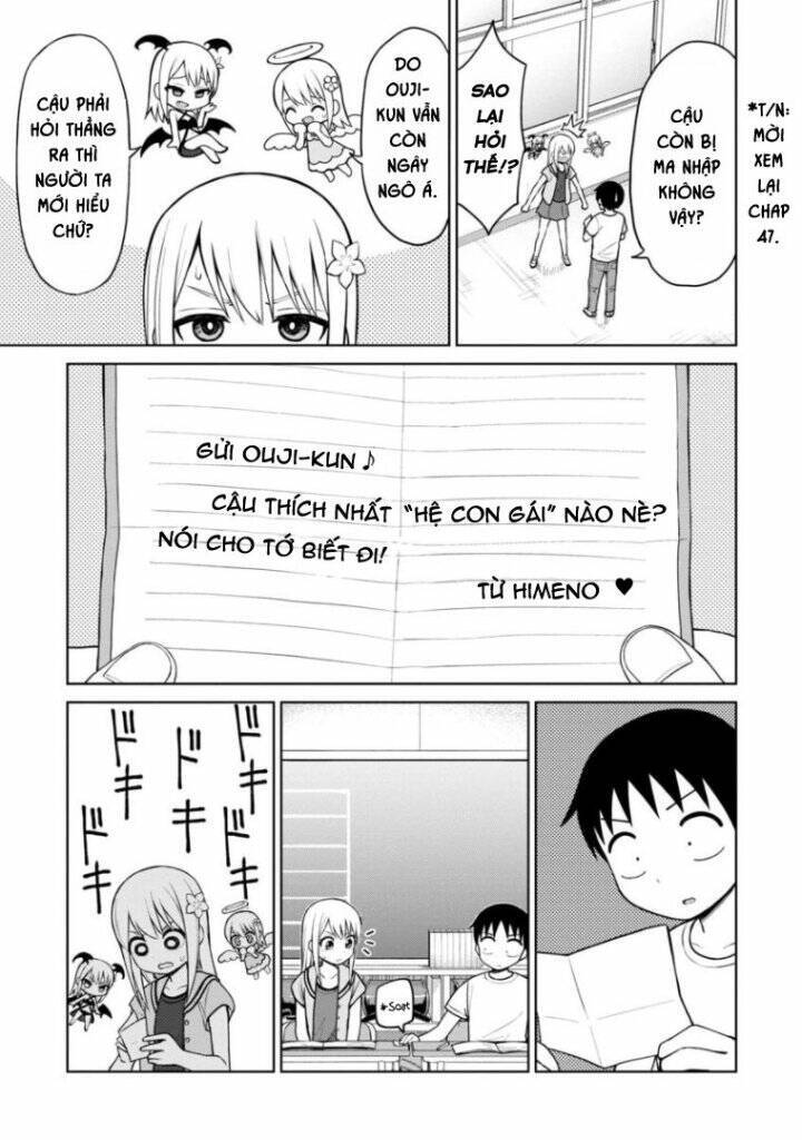 Với Himeno-Chan Thì Yêu Vẫn Còn Quá Sớm Đó! Chapter 50 - 8