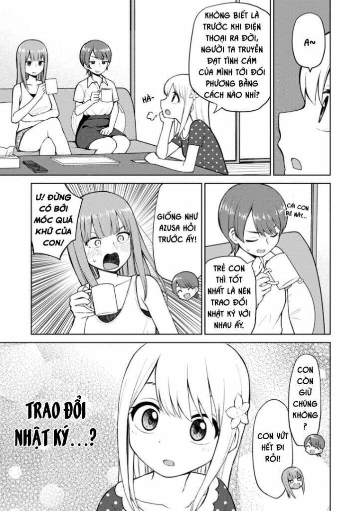 Với Himeno-Chan Thì Yêu Vẫn Còn Quá Sớm Đó! Chapter 51 - 4