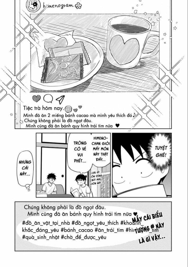 Với Himeno-Chan Thì Yêu Vẫn Còn Quá Sớm Đó! Chapter 51 - 7