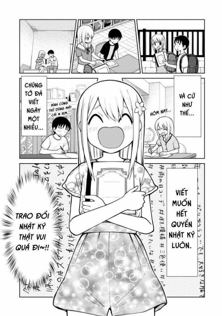 Với Himeno-Chan Thì Yêu Vẫn Còn Quá Sớm Đó! Chapter 51 - 8